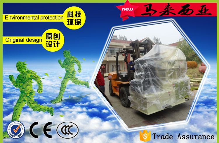 2016.6.20馬來西亞時(shí)產(chǎn)1.5-2噸棕櫚絲機(jī)組發(fā)貨